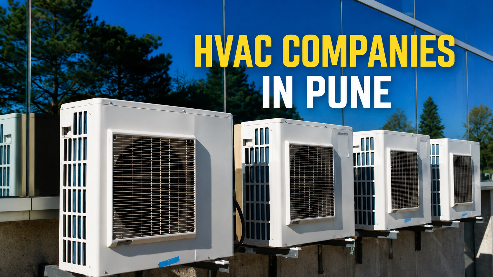 HVAC Companies in Pune