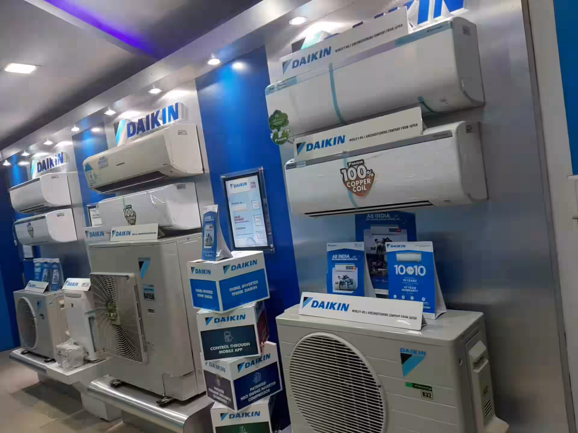 daikin authorised dealer near me
